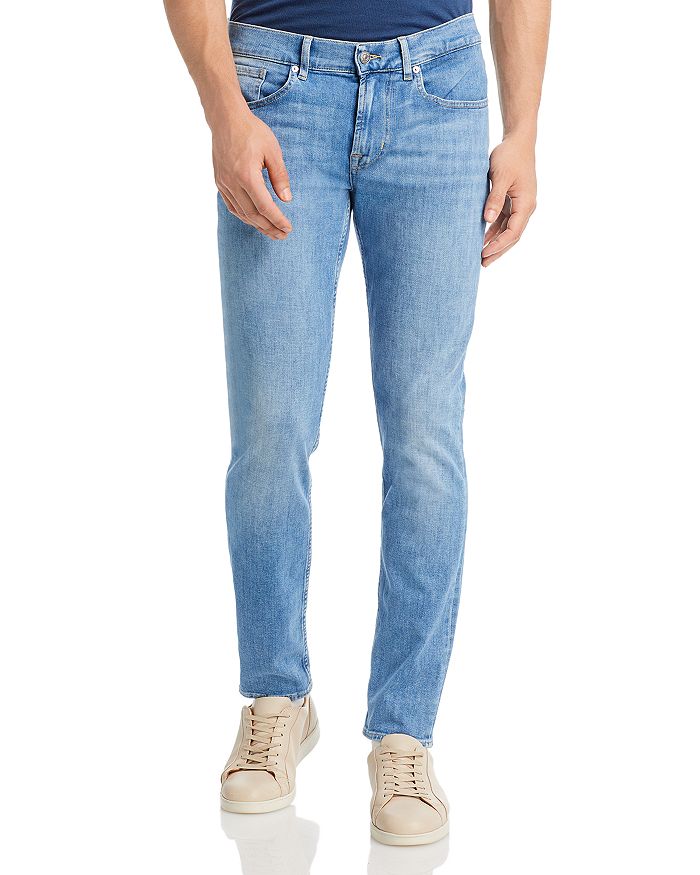 7 For All Mankind - Slimmy Squiggle Slim Fit Jeans in Left Hand