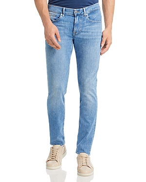 7 for all mankind slimmy squiggle slim fit jeans in left hand