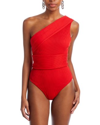 Haight Ribbed Maria One Piece Swimsuit | Bloomingdale's