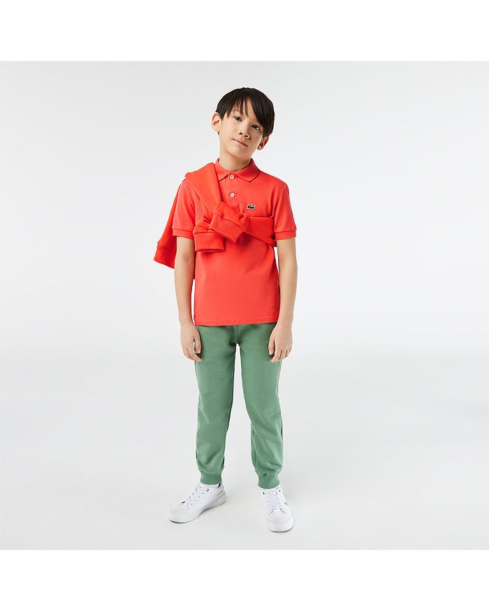Lacoste Boys' Classic Pique Polo Shirt - Little Kid, Big Kid In Medium Orange