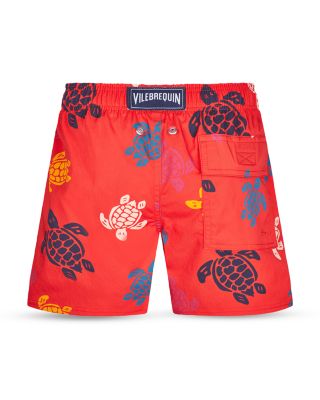 Turtle Print Swim Trunks - Little Kid, Big Kid