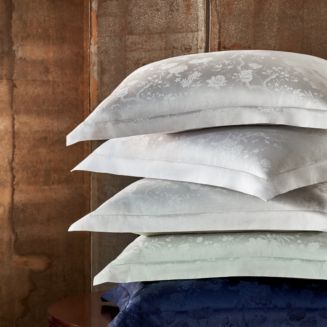 Ralph Lauren Organic Cotton Bethany Jacquard Euro Pillow Sham | Bloomingdale's