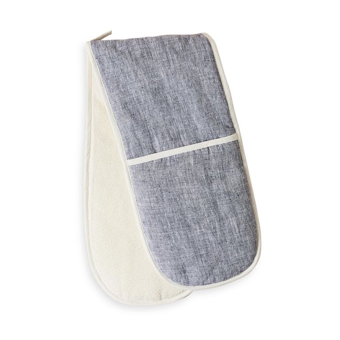 Farmhouse Pottery - Washed Linen Double Oven Mitt