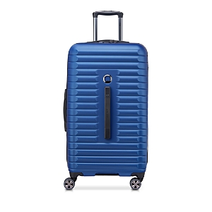 Delsey Paris Cruise 3.0 26 Spinner Trunk In Blue