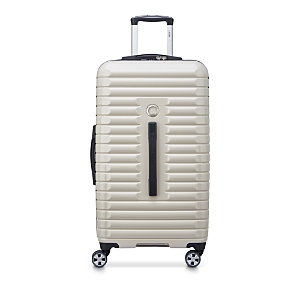 Delsey Paris Cruise 3.0 26 Spinner Trunk In Glossy Latte