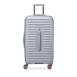 Delsey Paris Cruise 3.0 26 Spinner Trunk In Harbor Grey