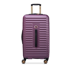 Delsey Paris Cruise 3.0 26 Spinner Trunk In Mauve