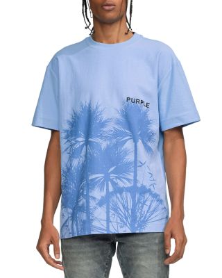 Purple Brand Cotton Textured Jersey Graphic Tee Bloomingdale's