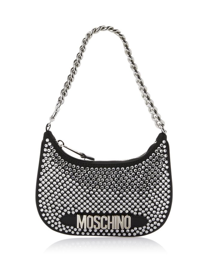 Moschino studded bag on sale