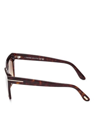 Winona Cat Eye Sunglasses, 53mm