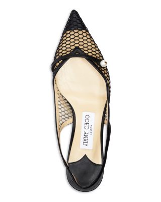 Women's Amita 45 Slingback Kitten Heel Pumps