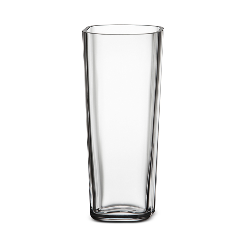 Iittala Aalto Vase, 7 In Clear Green