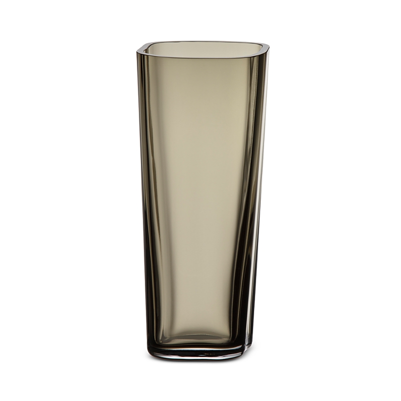 Iittala Aalto Vase In Smoky Gray