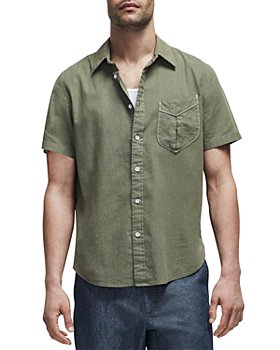rag & bone - Short Sleeve Relaxed Fit Arrow Shirt