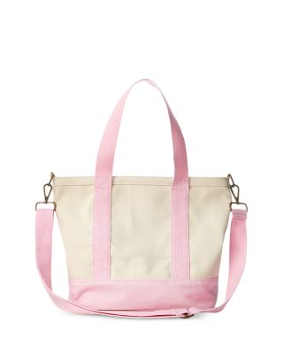 Large Pony Zip Tote 