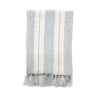 POM POM AT HOME - Laguna Striped Throw Blanket