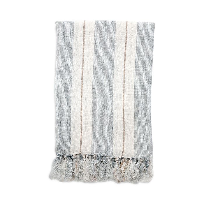 POM POM AT HOME Laguna Striped Throw Blanket Bloomingdale's