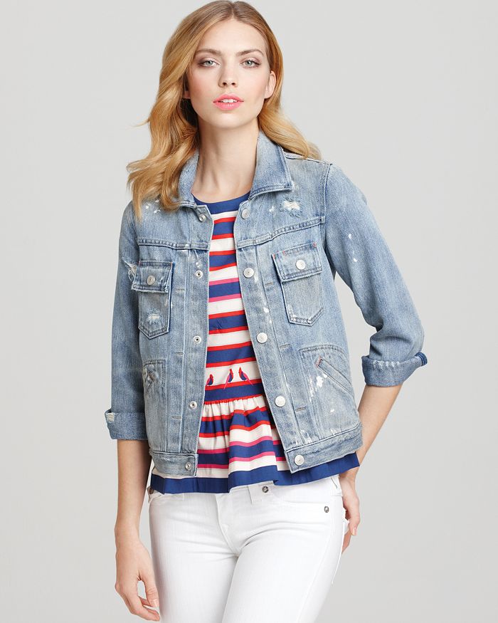 Marc jacobs 2025 denim jacket