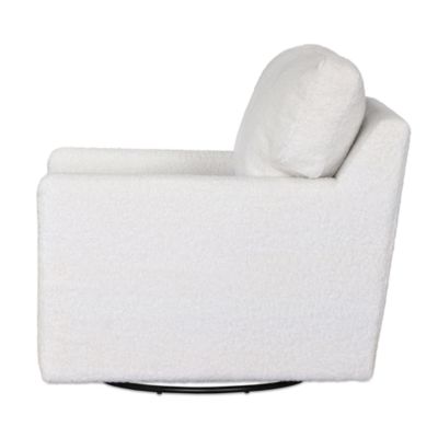 Jules Fabric Swivel Chair