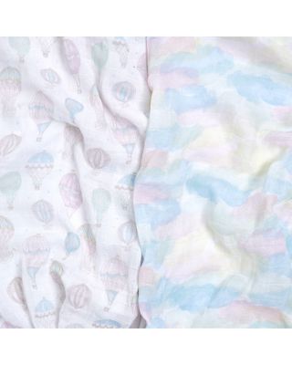 Muslin Swaddles, 2 Pack
