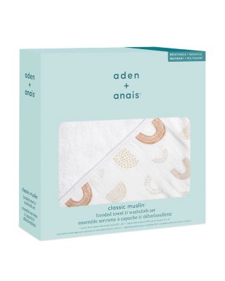 Aden and Anais Keep Rising Towel Set