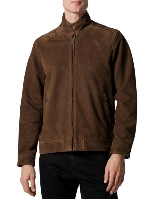 Rodd & Gunn - Glen Massey Suede Full Zip Jacket