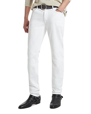 Shop John Varvatos J702 Slim Fit Jeans In Deacon In White
