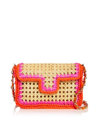 Caterina Bertini Mini Woven Shoulder Bag | Bloomingdale's