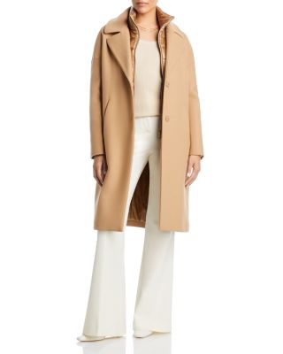 Herno - Windguard Wool Blend Maxi Coat