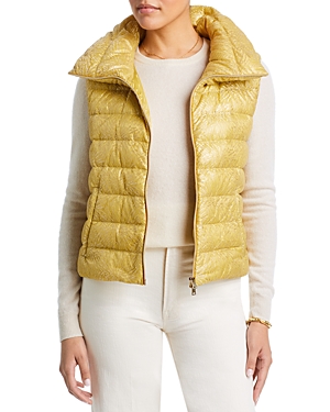 Herno Lace Puffer Vest