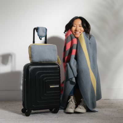 Chevron Stripes Travel Set