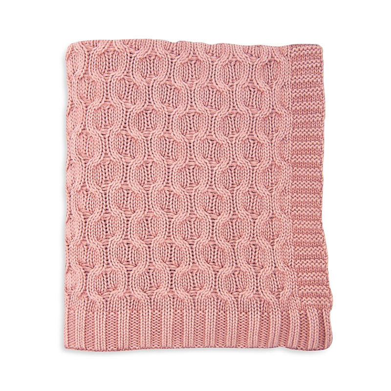 Pink Lemonade Washed Curvy Pink Throw In Pink