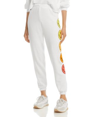 Aviator Nation Smiley Sunset Graphic Sweatpants
