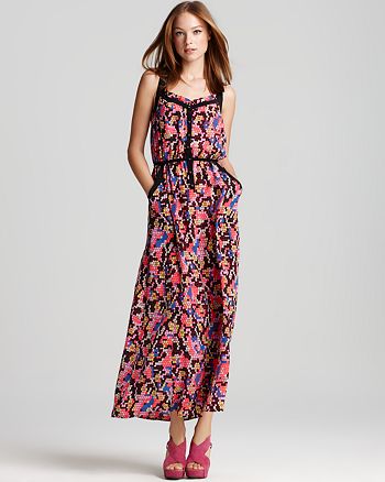 Nanette Lepore Oonagh by Dress - Cove Printed Maxi Dress | Bloomingdale's