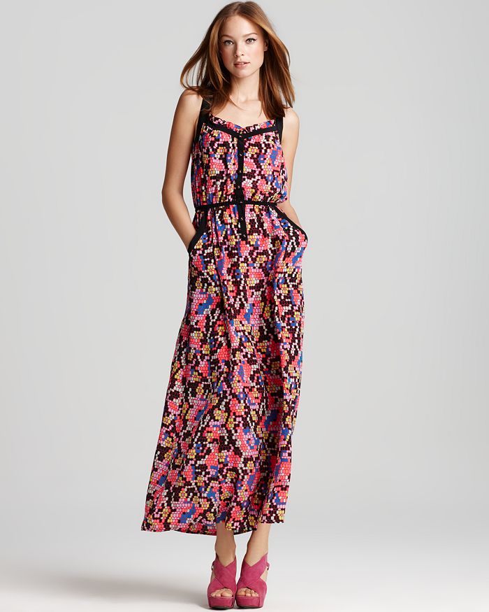 Nanette Lepore Oonagh by Dress Cove Printed Maxi Dress
