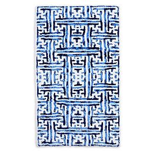 Abyss Simy Bath Rug - 100% Exclusive In Blue
