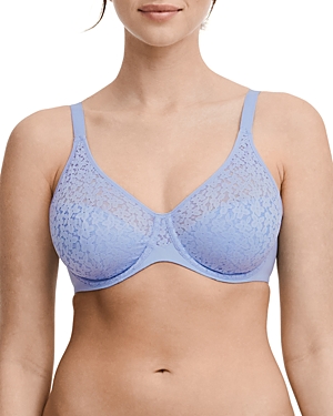 Chantelle Norah Comfort Underwire Bra In Lilac