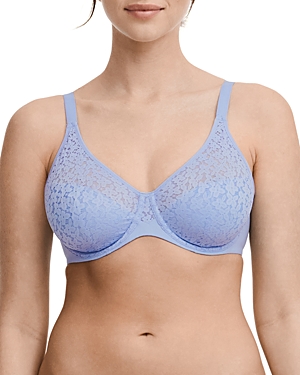 Shop Chantelle Norah Comfort Underwire Bra In Lilac