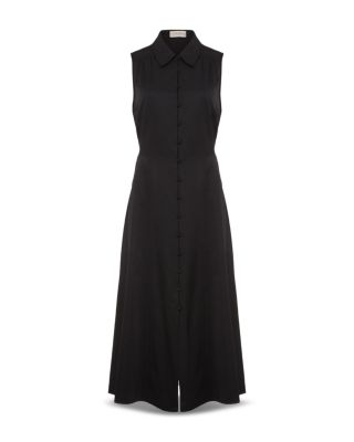 Cathleen Midi Shirtdress