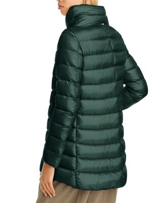 Amelia Stand Collar Down Puffer Coat