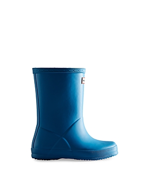 Hunter Unisex First Classic Boots - Toddler, Little Kid In Poolhouse Blue
