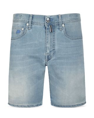 Garonne Denim Regular Fit 8" Shorts