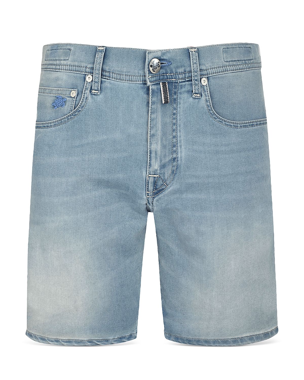 Vilebrequin Garonne Denim Regular Fit 8 Shorts