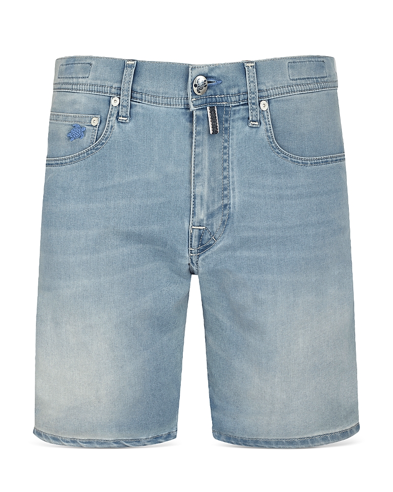 Vilebrequin Garonne Denim Regular Fit 8 Shorts