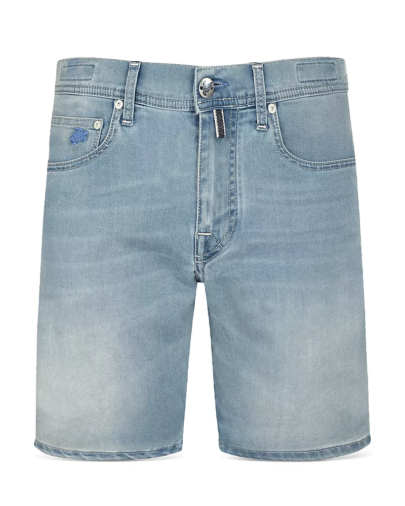 Vilebrequin Garonne Denim Regular Fit 8 Shorts