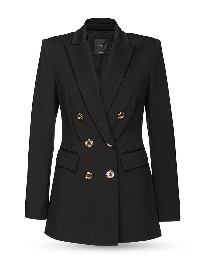 PINKO Glorioso Giacca Double Breasted Blazer | Bloomingdale's