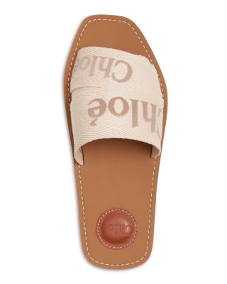 Women's Woody Logo Slide Sandals