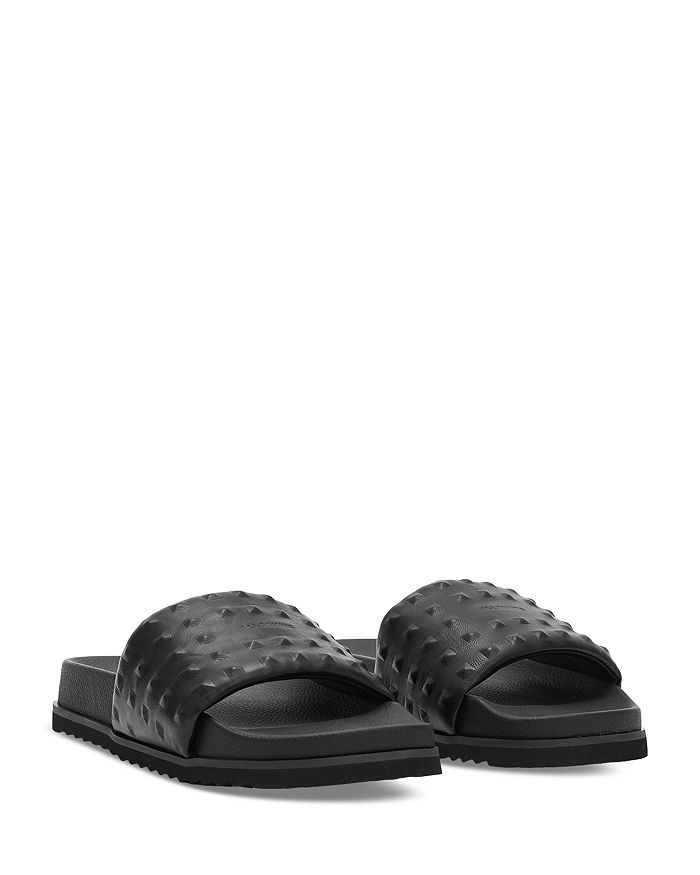 ALLSAINTS Women s Shay Slip On Slide Sandals Bloomingdale s