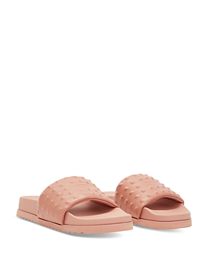 Allsaints Shay Slide Sandal In Pink