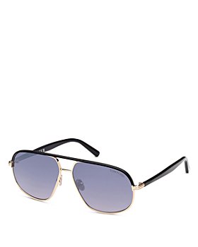 Tom Ford - Maxwell Pilot Sunglasses, 59mm